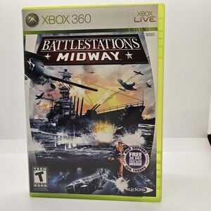 Battlestations Midway (Xbox 360, 2007) Complete CIB‎ Eidos